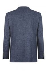 abraham-moon-blue-tweed-jacket-back-BARUCCI